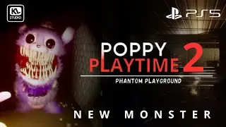 Poppy playtime phantom playground chapter 2 bitsy spider New monster trailer (dreams PS5)