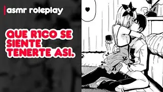 SPICY! te subes encima de tu novio sumiso - novio asmr