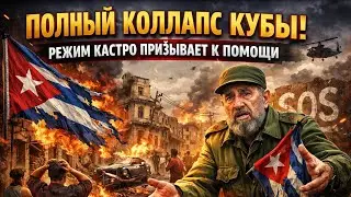 ТРАМП ДОБИЛ  КУБУ: БЛЭКАУТЫ, ГОЛОД и ПЕРВЫЙ ЗВОНОК В Вашингтон