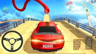Formula Mega Ramp Car Racing Game 2021 | Impossible Car Stunts  &ndash; Android Gameplay