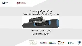 &laquo;Hands-On&raquo; &ndash; How Drip Irrigation works