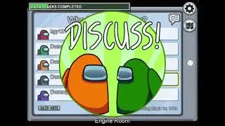 Among Us Tasks and Impostor Mechanics Tutorial (Airship) (Map 4)