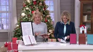 NIV Thinline Comfort Print Bible on QVC