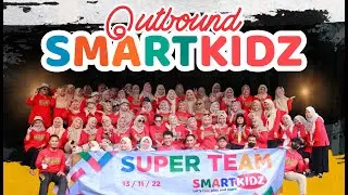 SERU BANGET! Acara Outbound SUPER TEAM SMARTKIDZ Ke Pelita Desa - Ciseeng 2022