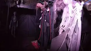 JOHNATHAN WALKER GHOST TRAIN (onride) at Silsden Mega Value Funfair 7/9/2024