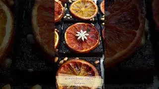 Брауни с Хурмой / Brownie Chocolate Cake  Healthy #shorts