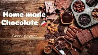 Only Cocoa Powder! 😱 Make Chocolate at Home | No Machine #homemade #kmsvlogs321