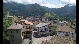 Timelapse webcam Moggio Valsassina centro 31/07/2016