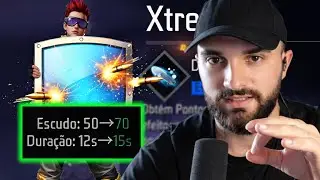 Usei a nova Xtrema numa combina&ccedil;&atilde;o de +185 escudo
