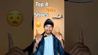 Top 4 Nike sneakers under ₹10000/- | #shorts #nike