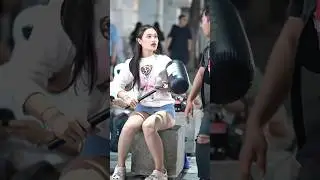 hammer prank to pretty girl #shorts