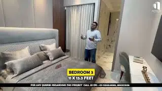 Tulip Crimson Sector 70 Gurgaon | Ultra Luxury 4.5 BHK Apartments Tour 🏡