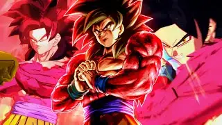 DEMOROU MAS FINALMENTE CONSEGUI - ULTRA SSJ4 GOKU É ABSURDO DE BOM - DB LEGENDS - 