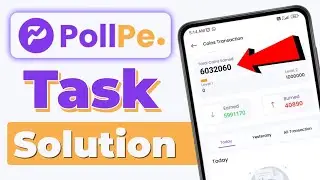 pollpe app task complete kaise kare || how to complete tasks in pollpe app