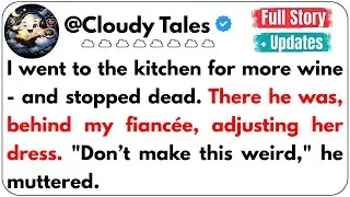 I went to the kitchen for more wine&mdash;and stopped dead. There he was, behind my fianc&eacute;e, adjusting her