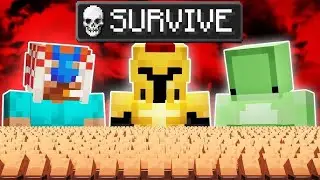 1 Triệu Dân Làng Đấu Với Những Youtubers Xịn Nhất