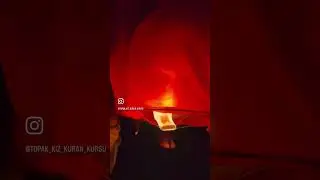 G&ouml;ky&uuml;z&uuml;ne yansıyan mutluluğumuz.Topak/Ereğli/Konya