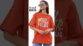 Amazon Oversized TShirts Best Ever Oversized Tshirt Haul #youtubeshorts #explore #fashion#amazon