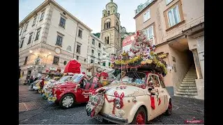 ЗИМНЕЕ волшебство на АМАЛЬФИТАНСКОМ ПОБЕРЕЖЬЕ в Италии #amalficoast