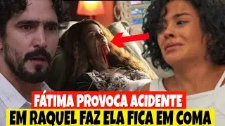 VALE TUDO - F&aacute;tima provoca acidente em Raquel faz ela ficar em coma