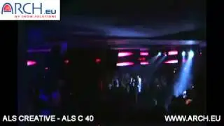ARCH.eu LED SCREEN - Night Club Bar