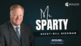 Mr. Sparty | A Conversation with Bill Beekman, JD, MBA