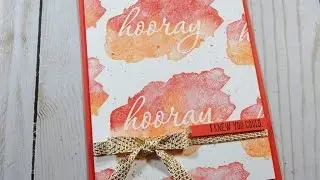 Sale-a-bration Week | Stampin' Up! | Reverse Words | Day 5