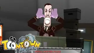 Toontown Rewritten - 1-star Sellbot Field Office Gameplay