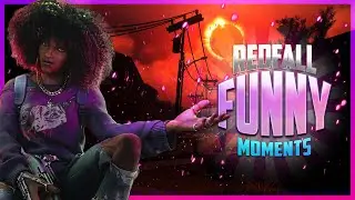 These Redfall Funny Moments Kinda Suck | Funny Moments On Redfall (Multiplayer Gameplay)