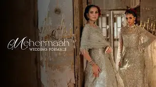 Florent Luxury Wedding Unstitched Collection 2025 | Mehermaah Wedding Formals by Florent 