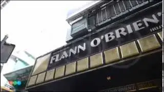 FLANNTASTIC atmosphere at Flann O'Brien's Irish Pub Silom