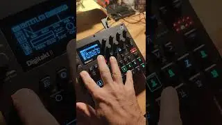 Sweaty basement vibes with this techno banger #elektron #digitakt #techno #edm  #producer #live #dj