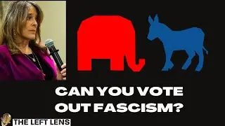 Marianne Williamson Thinks You Can Vote Out Fascism