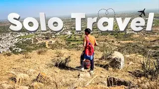 Aravali Chai Aur Main… 😍| Akele Gya Pahad Par 🤩#vlog #aravali #solotrek 