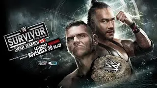 WWE Survivor Series WarGames Gunther vs Damian Priest (SIM)
