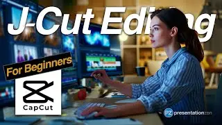 Как сделать J-образный вырез в CapCut для DesktopTop