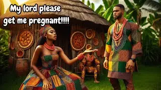SHOCKING! YOU WON&rsquo;T BELIEVE WHY HER HUSBAND REFUSED TO GET HER PREGNANT!! #africanstory 