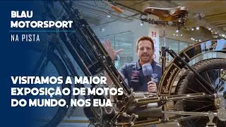 NA PISTA | BARBER MOTORSPORT MUSEUM | VISITAMOS A MAIOR EXPOSI&Ccedil;&Atilde;O DE MOTOS DO MUNDO