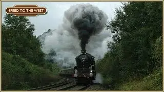 5043 Roaring Up Sapperton! The Cotswold Explorer - 19th October 2013