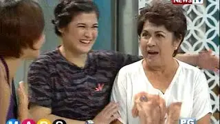 Dance fitness para sa senior citizens sa Mars