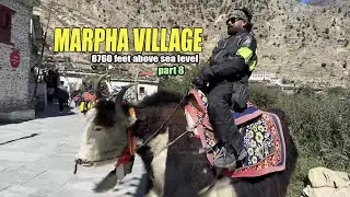 MARPHA VILLAGE ///MUSTANG BIKE RIDE /// Series 1 Mission Mustang NEPAL Tour. PART-8