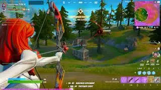 Sick double bow with raz explosive mythical bow