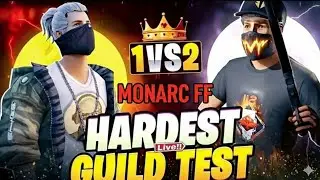 MONARC FF is live! live guild test 1v2