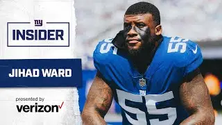 Jihad Ward on 2-0 Start & Game Planning for Cowboys | New York Giants