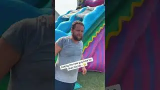 Bringing a water slide rental near you! #lakelandfl #summer2025 #waterslide