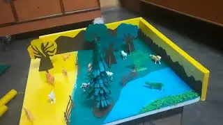 it's my sweet Baby project in school save tree save Neture