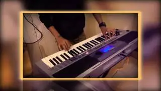 teri yaad yaad yaad-Instrumental On Keyboard (Bewafaa)