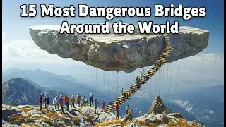 Top 15 Most Dangerous Bridges in the World 🌍