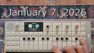 Jamuary 7, 2026 - Dreaming of Summer  (Re-edit)