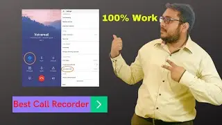 #CallRecorder | Phone WhatsApp Facebook |100% Work | All Android Mobiles | PakTel
